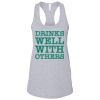 Women's Jersey Racerback Tank Thumbnail