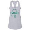 Women's Jersey Racerback Tank Thumbnail