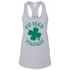 Women's Jersey Racerback Tank Thumbnail