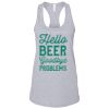 Women's Jersey Racerback Tank Thumbnail