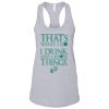 Women's Jersey Racerback Tank Thumbnail