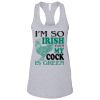 Women's Jersey Racerback Tank Thumbnail