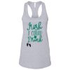 Women's Jersey Racerback Tank Thumbnail