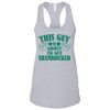 Women's Jersey Racerback Tank Thumbnail