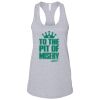 Women's Jersey Racerback Tank Thumbnail