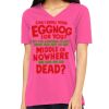 Missy's Relaxed Jersey Short-Sleeve V-Neck T-Shirt Thumbnail