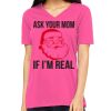 Missy's Relaxed Jersey Short-Sleeve V-Neck T-Shirt Thumbnail