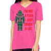 Missy's Relaxed Jersey Short-Sleeve V-Neck T-Shirt Thumbnail