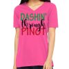 Missy's Relaxed Jersey Short-Sleeve V-Neck T-Shirt Thumbnail