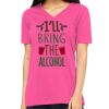 Missy's Relaxed Jersey Short-Sleeve V-Neck T-Shirt Thumbnail