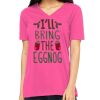 Missy's Relaxed Jersey Short-Sleeve V-Neck T-Shirt Thumbnail