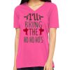 Missy's Relaxed Jersey Short-Sleeve V-Neck T-Shirt Thumbnail