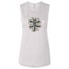 Ladies' Bella Flowy Scoop Muscle Tank Thumbnail