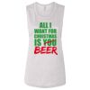 Ladies' Bella Flowy Scoop Muscle Tank Thumbnail