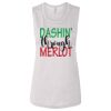 Ladies' Bella Flowy Scoop Muscle Tank Thumbnail