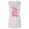 Ladies' Bella Flowy Scoop Muscle Tank Thumbnail
