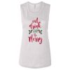 Ladies' Bella Flowy Scoop Muscle Tank Thumbnail