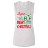 Ladies' Bella Flowy Scoop Muscle Tank Thumbnail