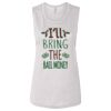 Ladies' Bella Flowy Scoop Muscle Tank Thumbnail
