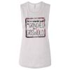Ladies' Bella Flowy Scoop Muscle Tank Thumbnail