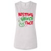 Ladies' Bella Flowy Scoop Muscle Tank Thumbnail