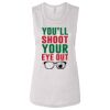 Ladies' Bella Flowy Scoop Muscle Tank Thumbnail