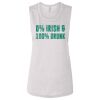 Ladies' Bella Flowy Scoop Muscle Tank Thumbnail