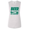 Ladies' Bella Flowy Scoop Muscle Tank Thumbnail