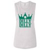 Ladies' Bella Flowy Scoop Muscle Tank Thumbnail