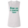 Ladies' Bella Flowy Scoop Muscle Tank Thumbnail