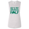 Ladies' Bella Flowy Scoop Muscle Tank Thumbnail