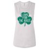 Ladies' Bella Flowy Scoop Muscle Tank Thumbnail