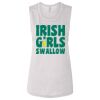 Ladies' Bella Flowy Scoop Muscle Tank Thumbnail