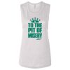 Ladies' Bella Flowy Scoop Muscle Tank Thumbnail