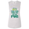 Ladies' Bella Flowy Scoop Muscle Tank Thumbnail