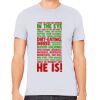 Unisex Jersey Short-Sleeve T-Shirt Bella+Canvas Thumbnail