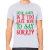 Unisex Jersey Short-Sleeve T-Shirt Bella+Canvas Thumbnail