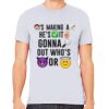 Unisex Jersey Short-Sleeve T-Shirt Bella+Canvas Thumbnail