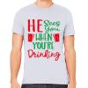Unisex Jersey Short-Sleeve T-Shirt Bella+Canvas Thumbnail