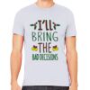 Unisex Jersey Short-Sleeve T-Shirt Bella+Canvas Thumbnail