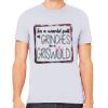 Unisex Jersey Short-Sleeve T-Shirt Bella+Canvas Thumbnail