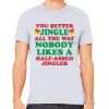 Unisex Jersey Short-Sleeve T-Shirt Bella+Canvas Thumbnail
