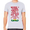 Unisex Jersey Short-Sleeve T-Shirt Bella+Canvas Thumbnail