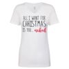 Next Level The Ideal V T-Shirt Thumbnail