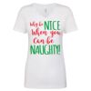 Next Level The Ideal V T-Shirt Thumbnail