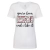 Next Level The Ideal V T-Shirt Thumbnail